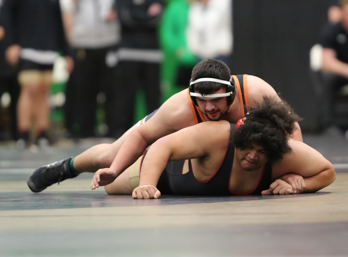 UIL Texas District 4 5A Wrestling Tournament 020423 Brian McLean 33